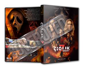 Çığlık 7 - Scream 7 - 2026 Türkçe Dvd Cover Tasarımı